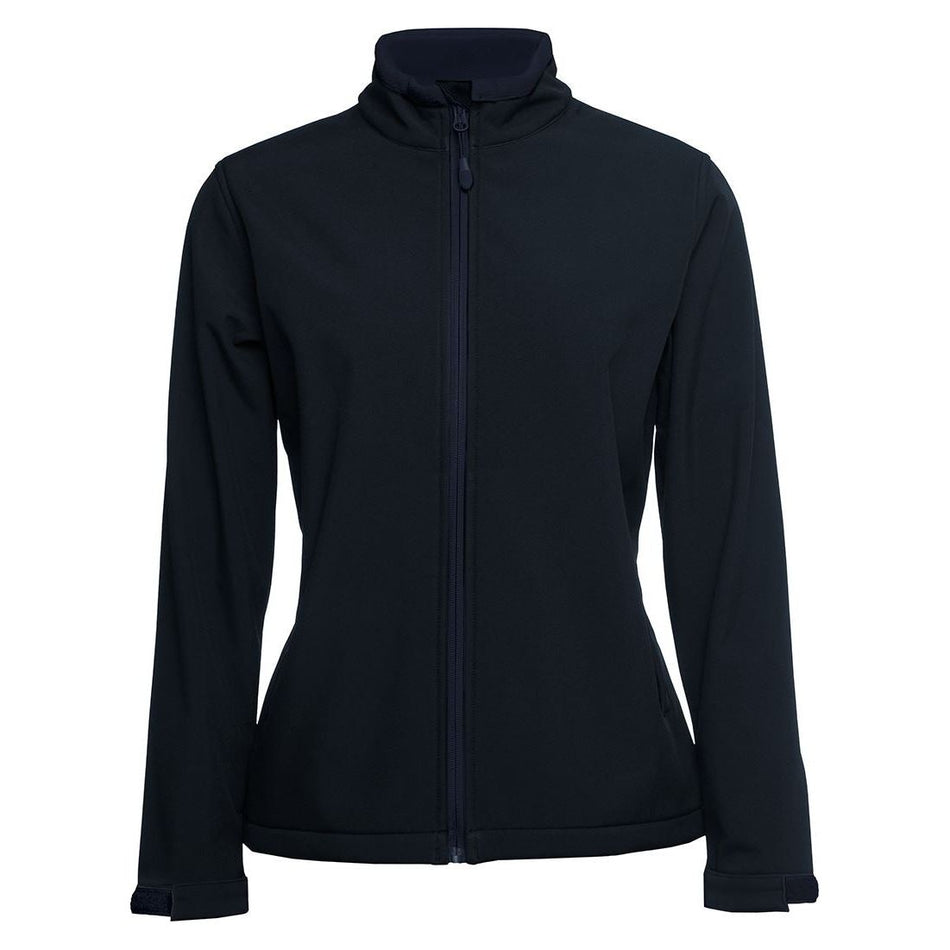 JB's Podium Ladies Water Resistant Softshell Jacket (3WSJ1) Winter Wear Rain Jackets JB's Wear - Ace Workwear