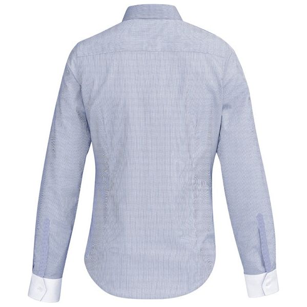 Biz Corporates Womens Fifth Avenue Long Sleeve Shirt (40110) Ladies Shirts, signprice Biz Corporates - Ace Workwear