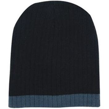 Two Tone Cable Knit Beanie - Toque - Pack of 25 (4195) - Ace Workwear