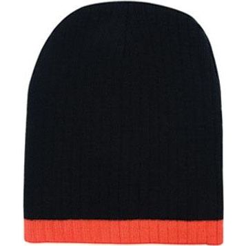 Two Tone Cable Knit Beanie - Toque - Pack of 25 (4195) - Ace Workwear