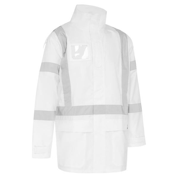 Bisley X Taped Shell Rain Jacket With ID Pocket (BJ6968XT) - Ace Workwear