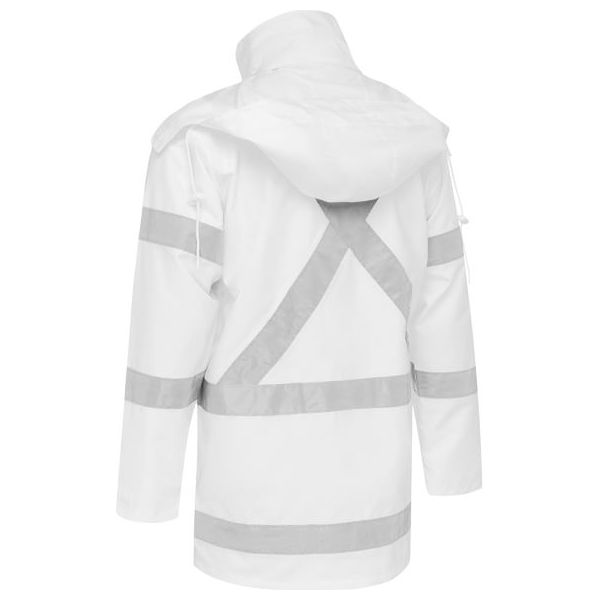 Bisley X Taped Shell Rain Jacket With ID Pocket (BJ6968XT)