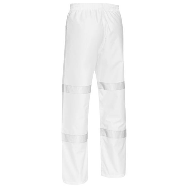 Bisley Taped Shell Rain Pants With Elasticated Waist Band (BP6969T) - Ace Workwear