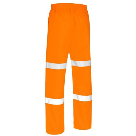 Bisley Taped Shell Rain Pants With Elasticated Waist Band (BP6969T) - Ace Workwear