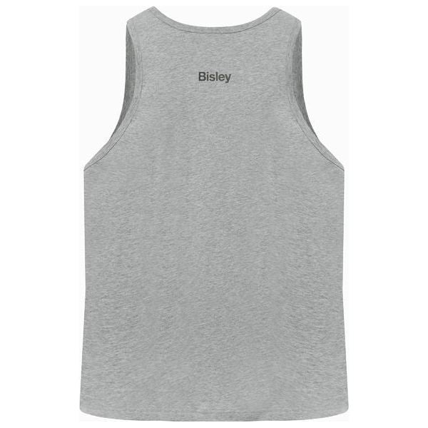 Bisley Mens Cotton Logo Singlet (BKS063) - Ace Workwear