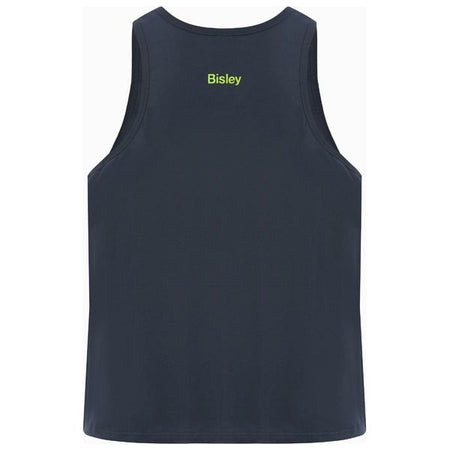 Bisley Mens Cotton Logo Singlet (BKS063) - Ace Workwear