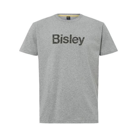 Bisley Mens Cotton Logo Tee (BKT064) - Ace Workwear