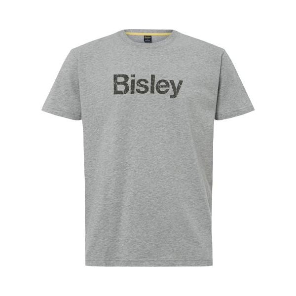 Bisley Mens Cotton Logo Tee (BKT064)