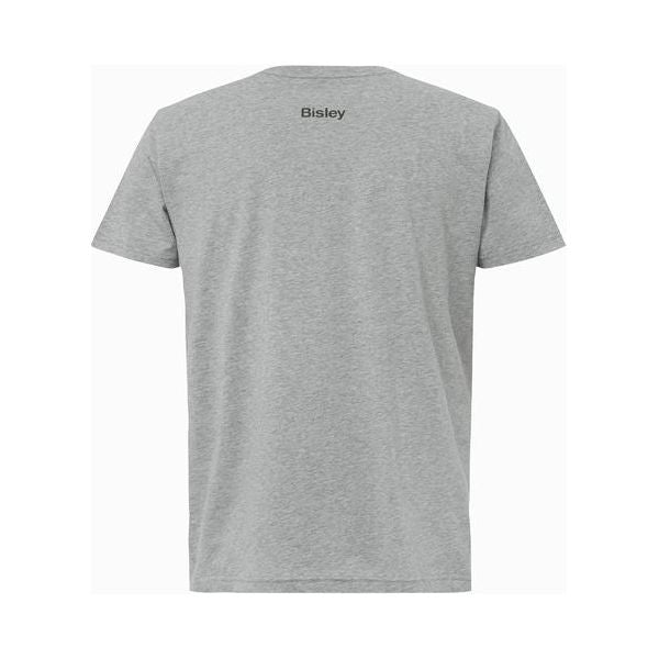 Bisley Mens Cotton Logo Tee (BKT064) - Ace Workwear