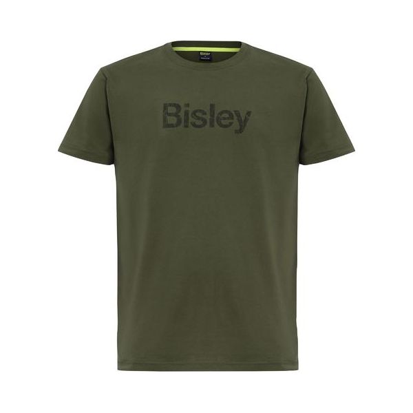 Bisley Mens Cotton Logo Tee (BKT064) - Ace Workwear