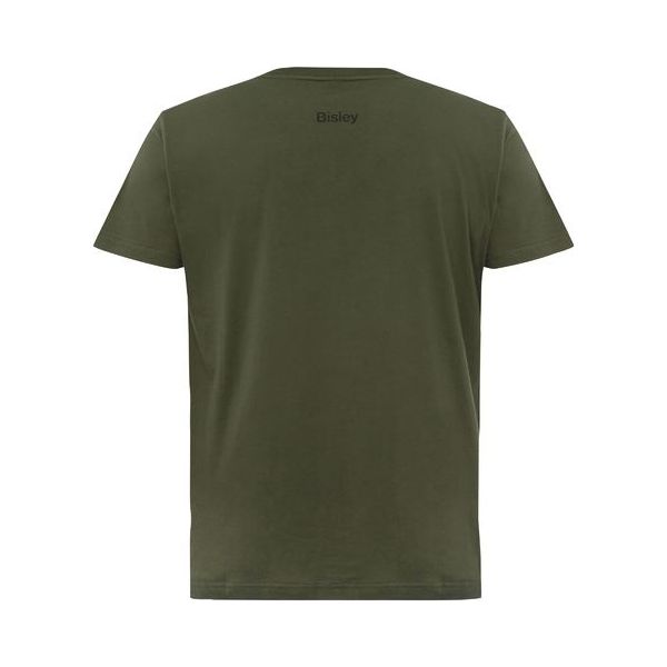 Bisley Mens Cotton Logo Tee (BKT064) - Ace Workwear