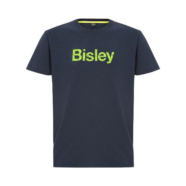 Bisley Mens Cotton Logo Tee (BKT064) - Ace Workwear