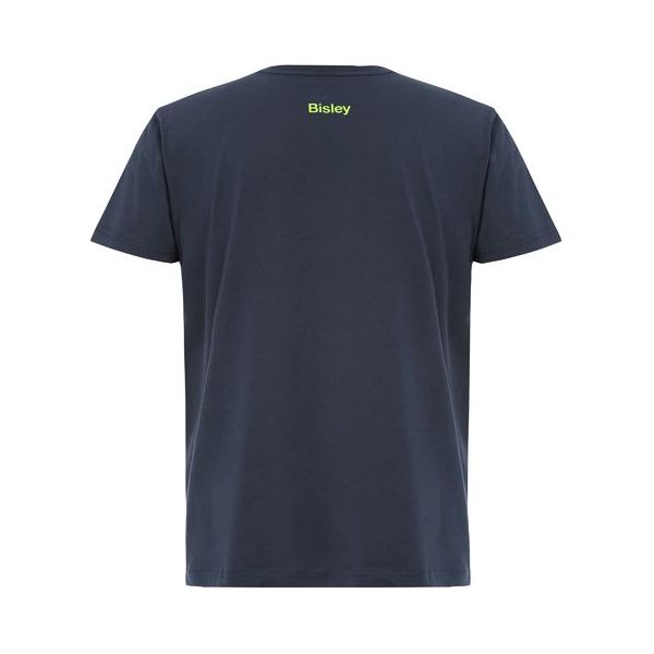 Bisley Mens Cotton Logo Tee (BKT064) - Ace Workwear