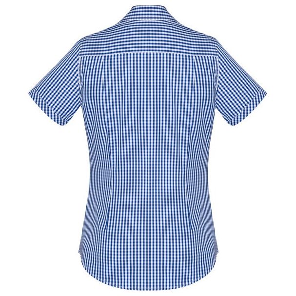 Biz Corporates Womens Springfield Short Sleeve Shirt (43412) Ladies Shirts, signprice Biz Corporates - Ace Workwear