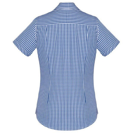 Biz Corporates Womens Springfield Short Sleeve Shirt (43412) Ladies Shirts, signprice Biz Corporates - Ace Workwear