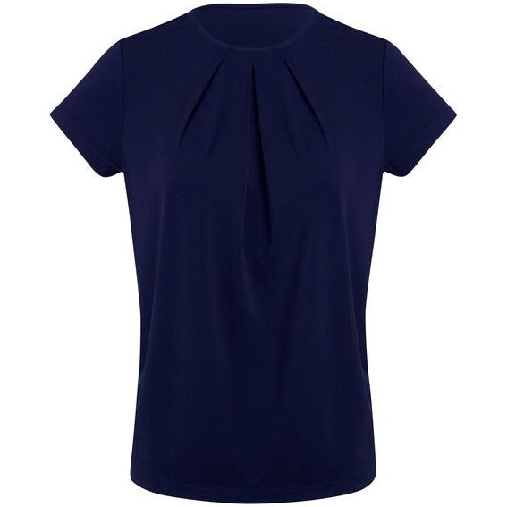 Biz Corporates Womens Blaise Top (44412) Ladies Shirts, signprice Biz Corporates - Ace Workwear