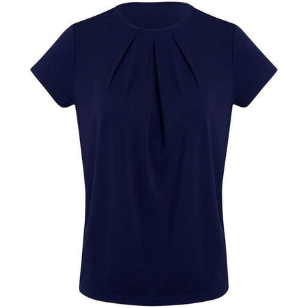 Biz Corporates Womens Blaise Top (44412) Ladies Shirts, signprice Biz Corporates - Ace Workwear