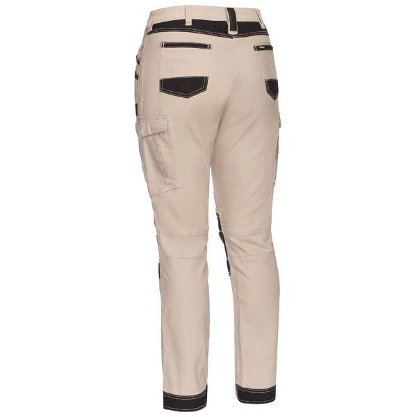 Bisley Womens Mid-Rise Flx & Move Straight Leg Cargo Pants (BPL6044)