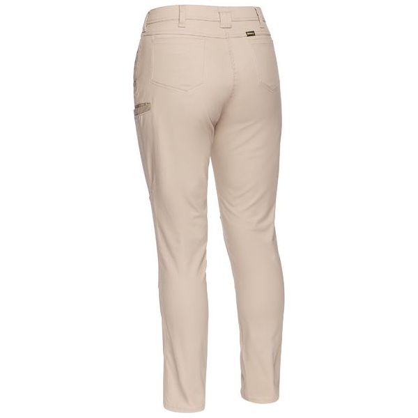 Bisley Womens Mid Rise Stretch Cotton Pants (BPL6015)