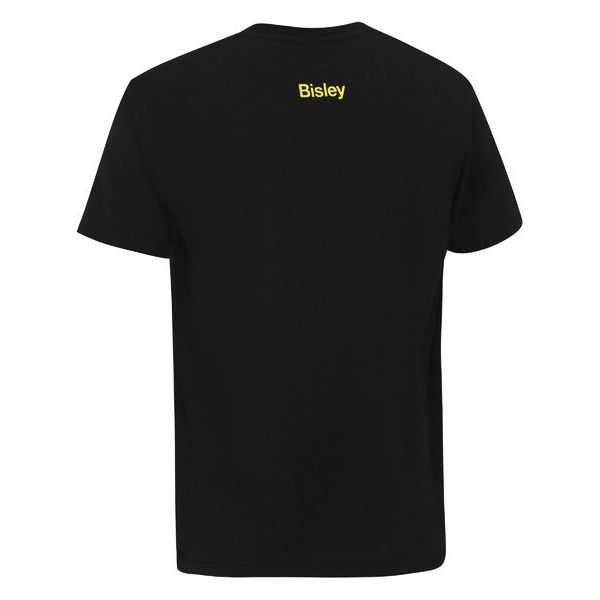 Bisley Cotton Outline Logo Tee (BKT084) - Ace Workwear