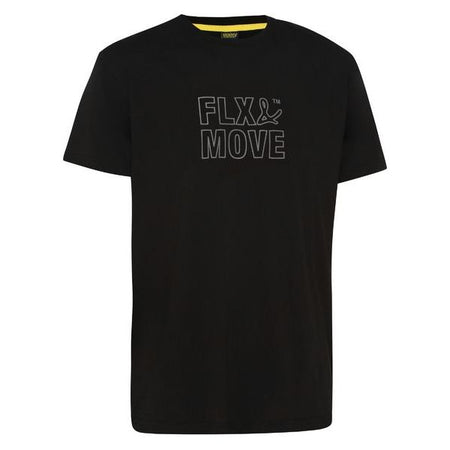 Bisley Flx & Move Cotton Outline Print Tee (BKT085) - Ace Workwear