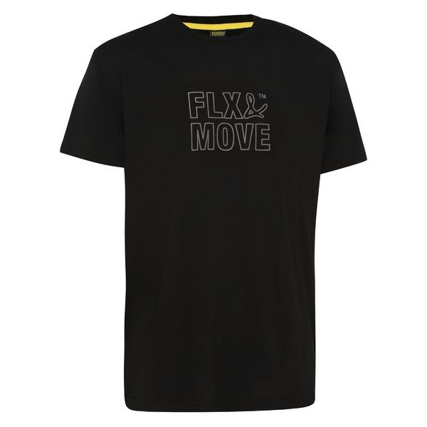 Bisley Flx & Move Cotton Outline Print Tee (BKT085)