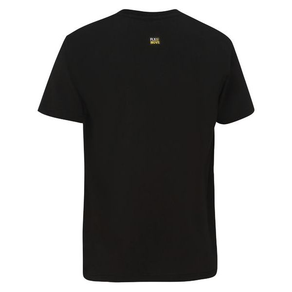 Bisley Flx & Move Cotton Outline Print Tee (BKT085) - Ace Workwear