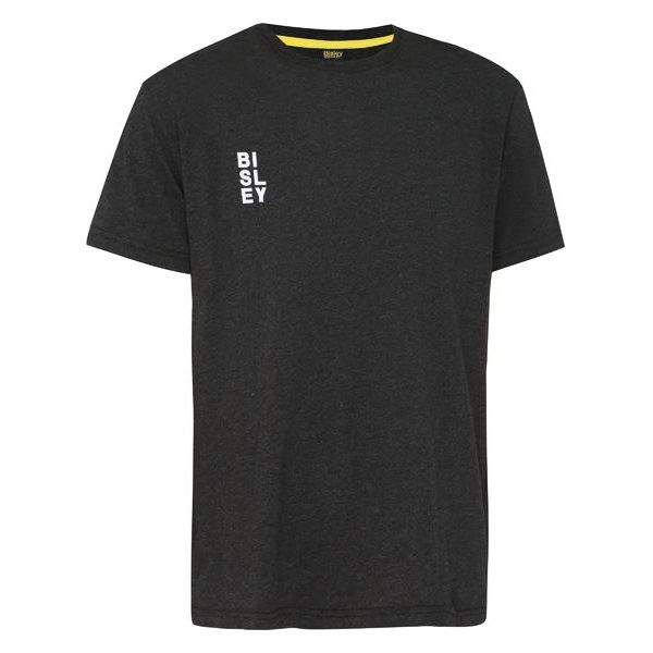 Bisley Cotton Vertical Logo Tee (BKT091) - Ace Workwear