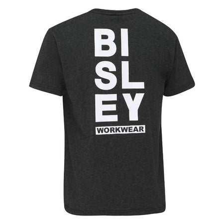 Bisley Cotton Vertical Logo Tee (BKT091) - Ace Workwear