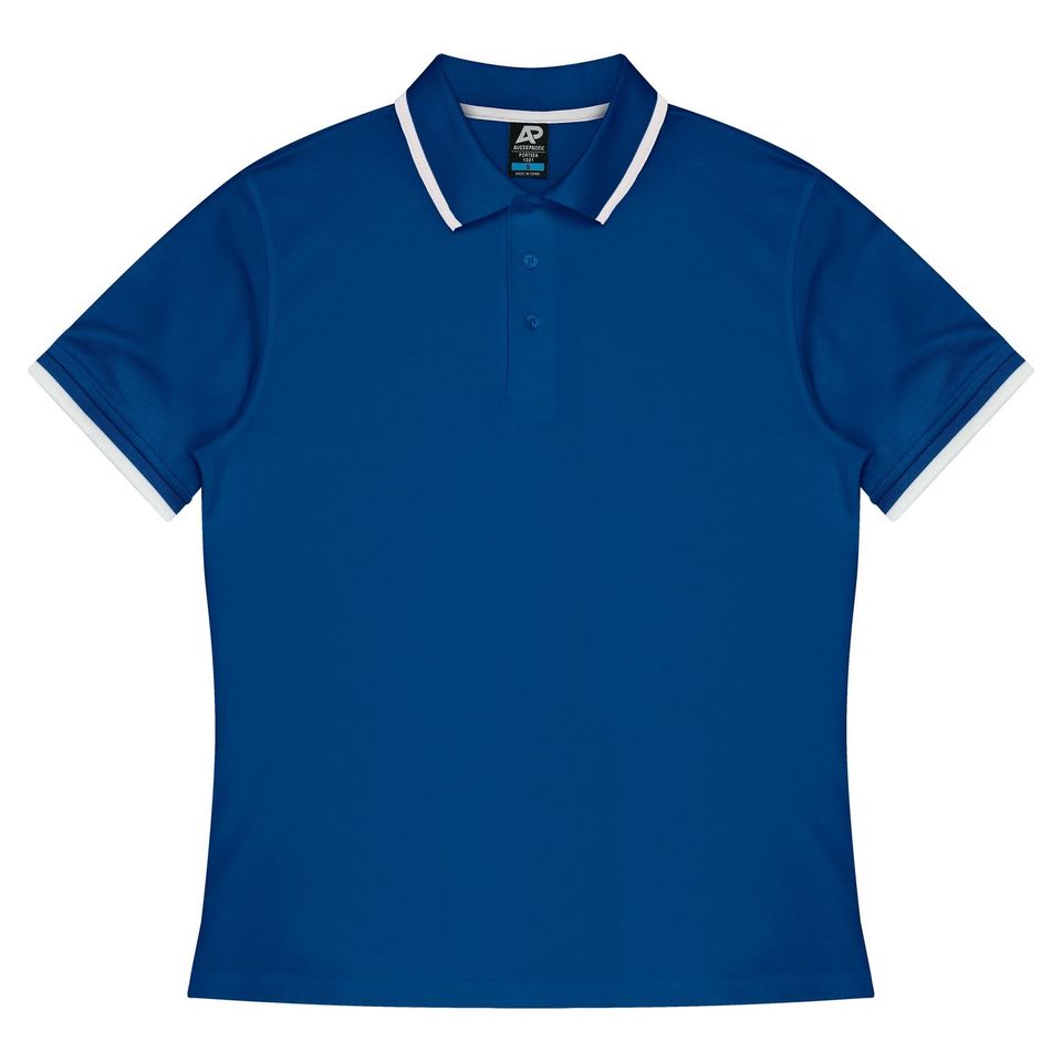 Aussie Pacific Portsea Mens Polo (N1321) Polos with Designs, signprice Aussie Pacific - Ace Workwear