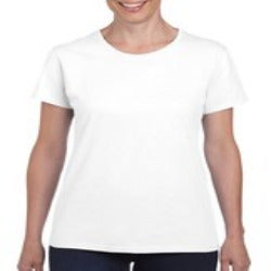 Gildan Heavy Cotton Ladies' T-Shirt (5000L) Plain T-Shirt (Tees), signprice Gildan - Ace Workwear