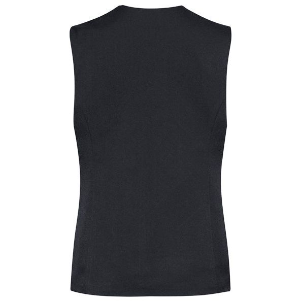 Biz Corporates Womens Longline Vest (50112) Corporate Dresses & Jackets, signprice Biz Corporates - Ace Workwear