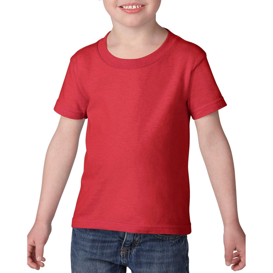 Gildan Heavy Cotton Toddler T-Shirt (5100P) Plain T-Shirt (Tees), signprice Gildan - Ace Workwear