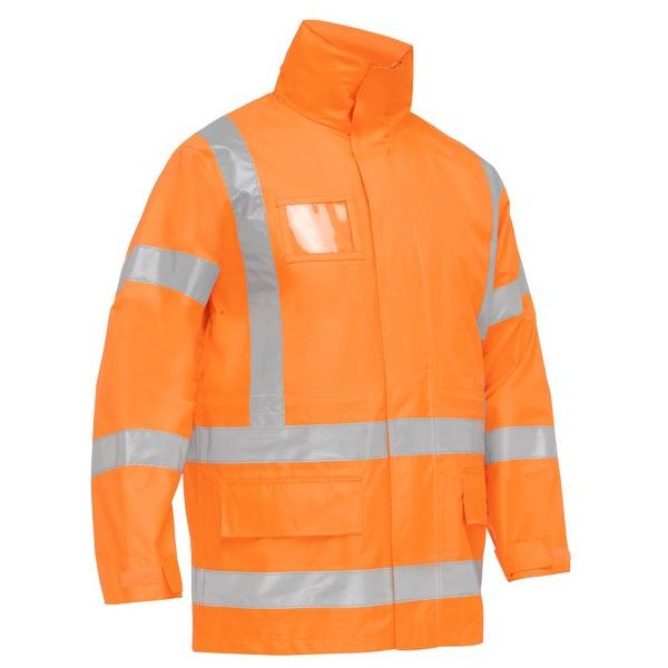 Bisley X Taped 4 In 1 Rain Jacket (BJ6974XT) - Ace Workwear