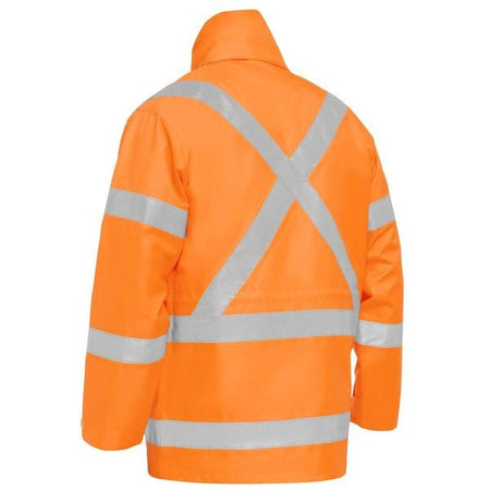 Bisley X Taped 4 In 1 Rain Jacket (BJ6974XT) - Ace Workwear