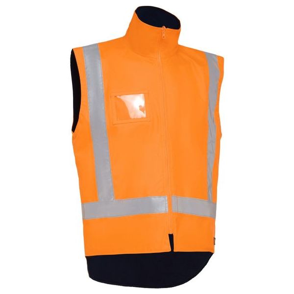 Bisley X Taped 4 In 1 Rain Jacket (BJ6974XT) - Ace Workwear