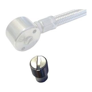 PRATT Stainless Steel Metering Screw - Tapered (511757) Shower Spare Parts, signprice Pratt - Ace Workwear