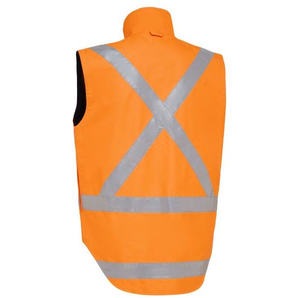 Bisley X Taped 4 In 1 Rain Jacket (BJ6974XT) - Ace Workwear