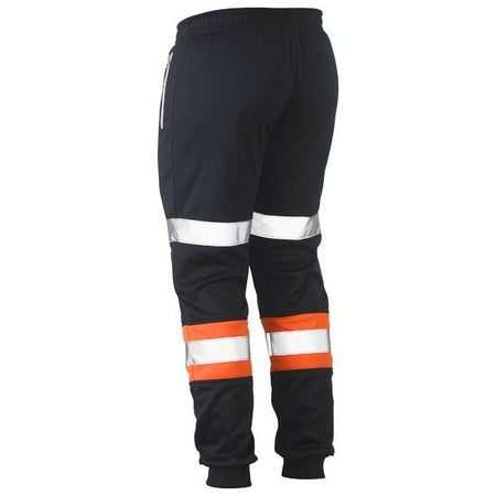 Bisley Taped Biomotion Track Pants With Full Elasticised Waist With Drawcord (BPK6202T) - Ace Workwear