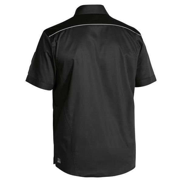 Bisley Flx & Move Short Sleeve Shirt (BS1133) - Ace Workwear