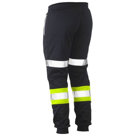 Bisley Taped Biomotion Track Pants With Full Elasticised Waist With Drawcord (BPK6202T) - Ace Workwear