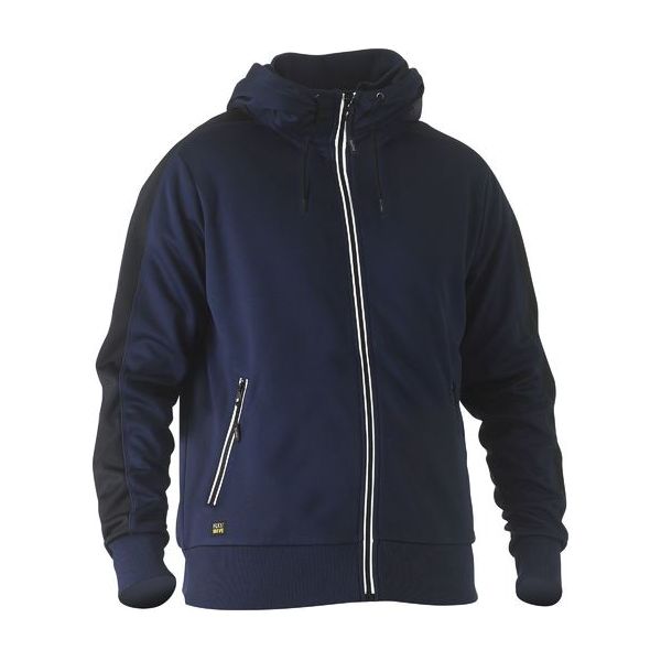 Bisley Recycle Flx & Move Zip Hoodie (BK6901)