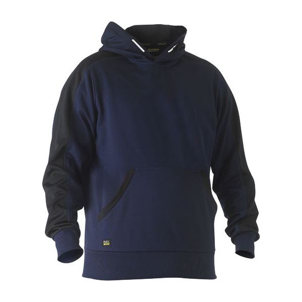 Bisley Recycle Flx & Move Pullover Hoodie (BK6902) - Ace Workwear