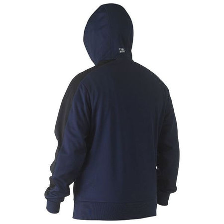 Bisley Recycle Flx & Move Pullover Hoodie (BK6902) - Ace Workwear