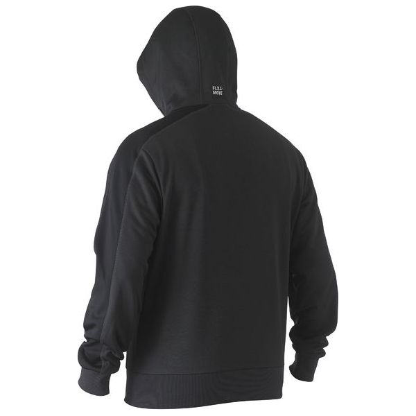 Bisley Recycle Flx & Move Pullover Hoodie (BK6902) - Ace Workwear