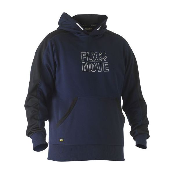 Bisley Recycle Flx & Move Pullover Hoodie With Print (BK6902P)