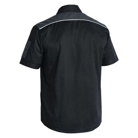 Bisley Flx & Move Short Sleeve Shirt (BS1133) - Ace Workwear