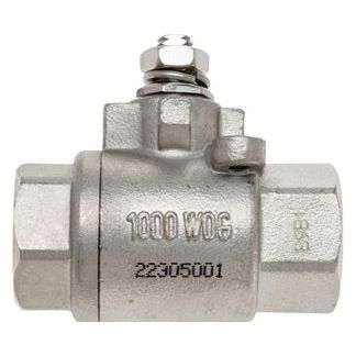 PRATT 316SS 15mm Ball Valves (531018) Shower Spare Parts, signprice Pratt - Ace Workwear