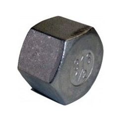 PRATT Hex Cap 15mm for Auxiliary Outlet on Shower Stanchions (531132) Shower Spare Parts, signprice Pratt - Ace Workwear