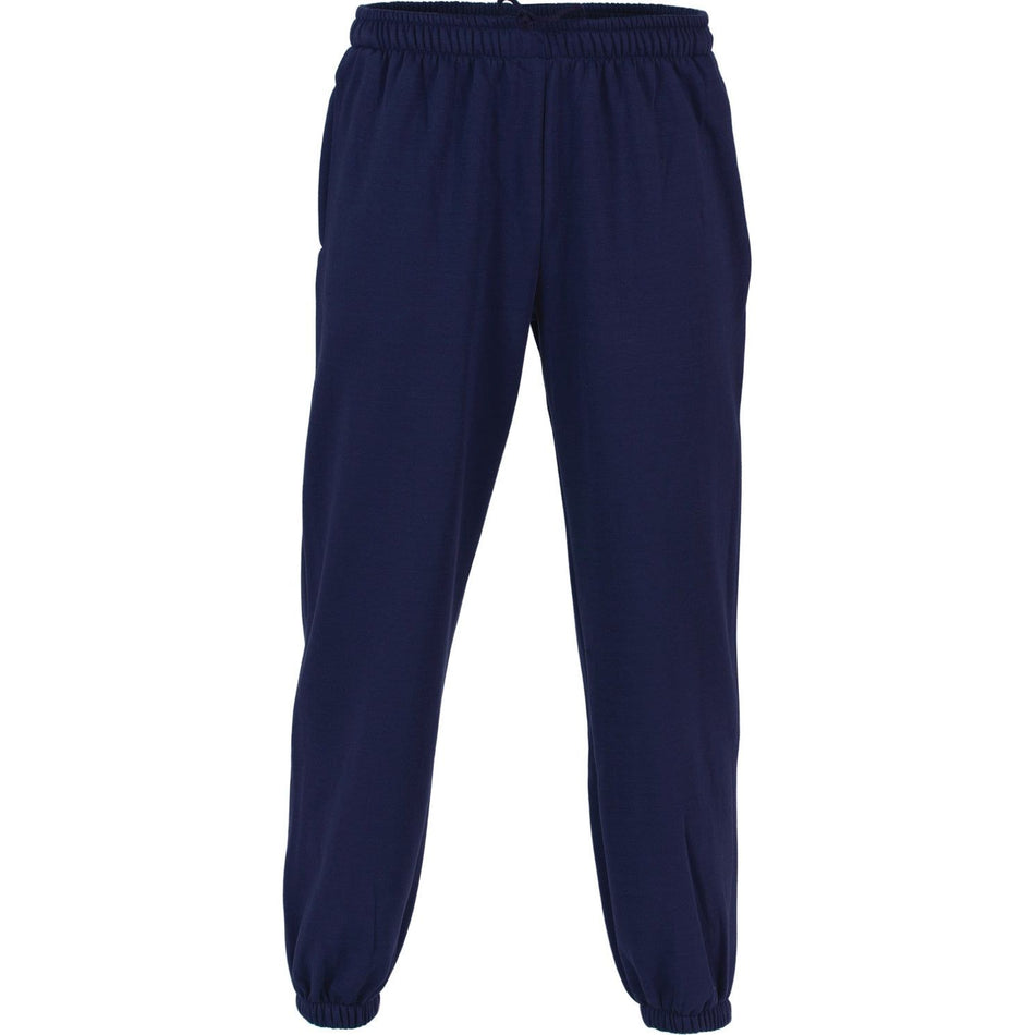 DNC Poly/Cotton Fleecy Track Pants (5401) Industrial Work Pants DNC Workwear - Ace Workwear